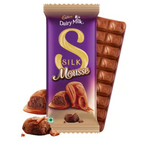 Cadbury Dairy Milk Silk Mousse Small Chocolate Bar